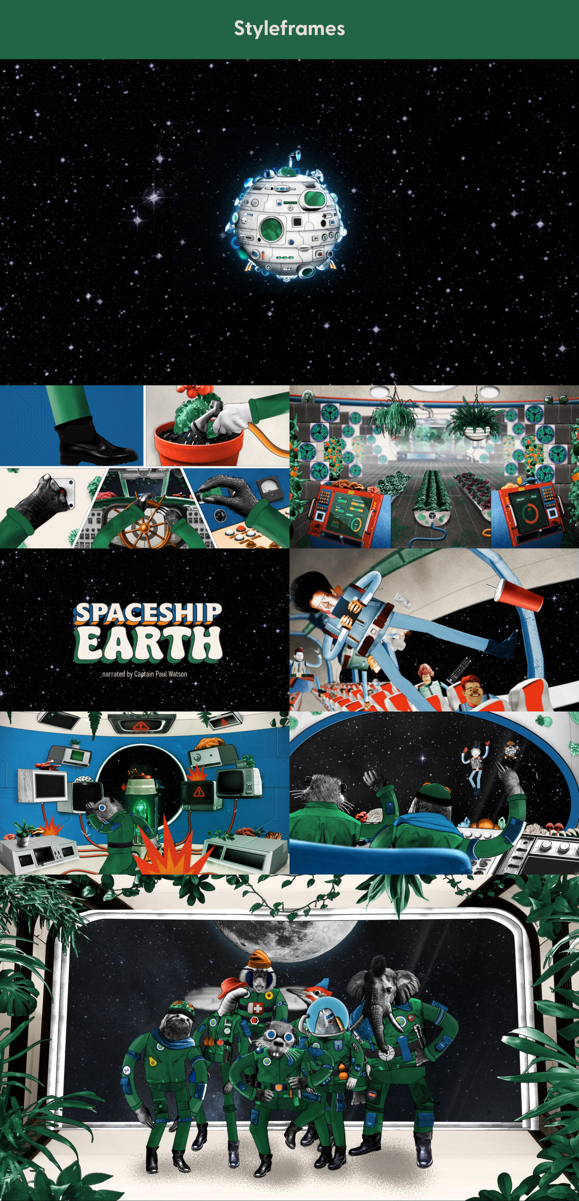 spaceship earth